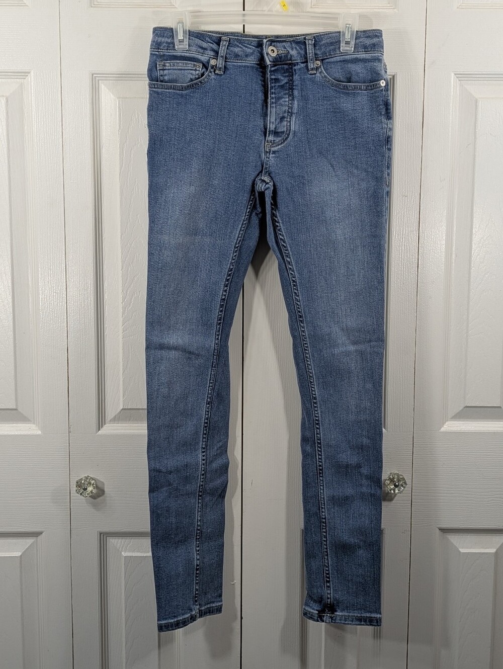Topman: Stretch Skinny Jeans - Size 28/32